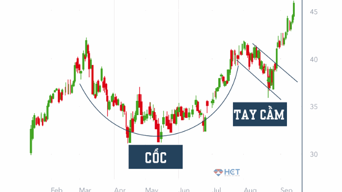 Khái niệm mô hình cốc tay cầm