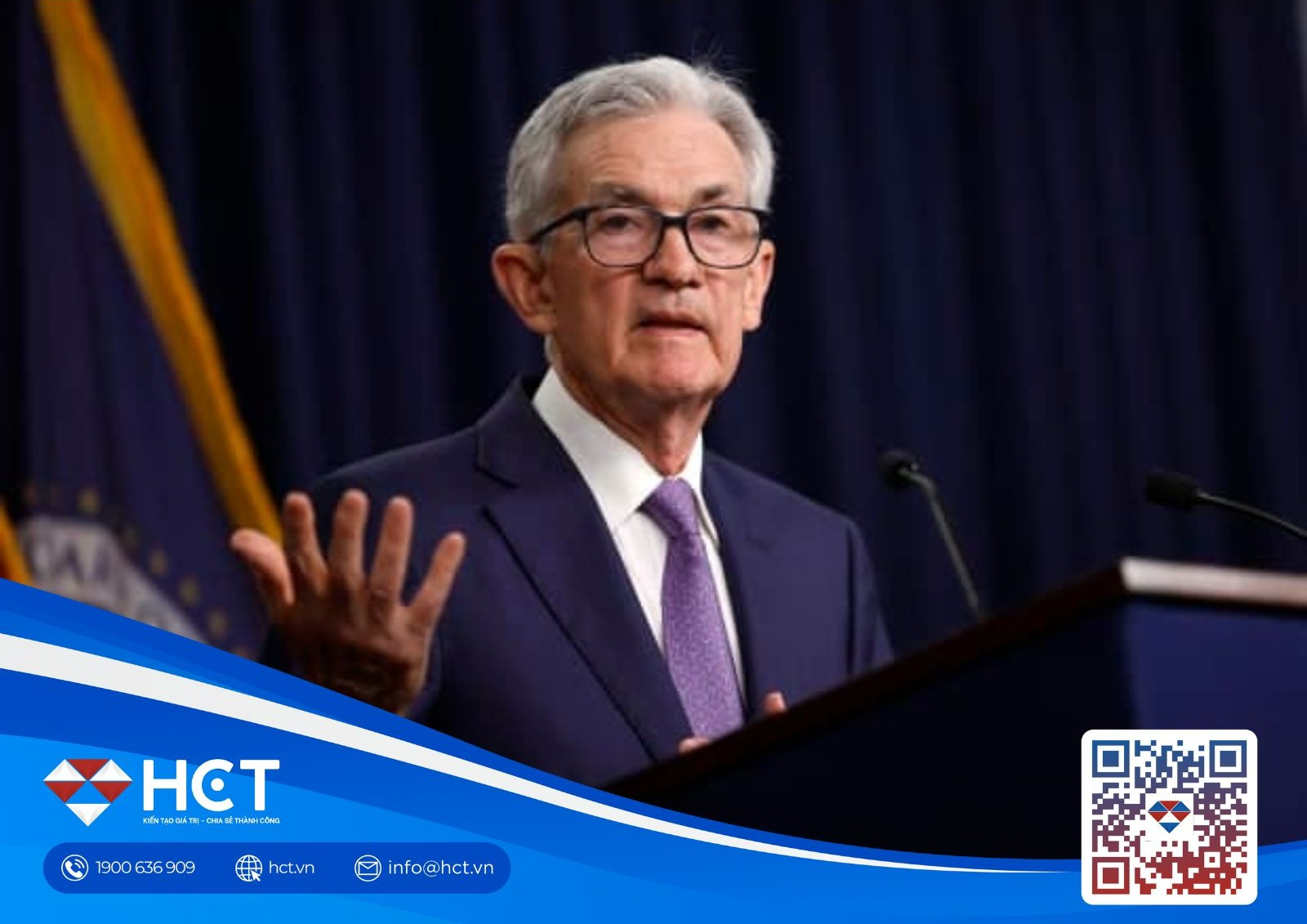 Chủ tịch Fed phát biểu tại FOMC