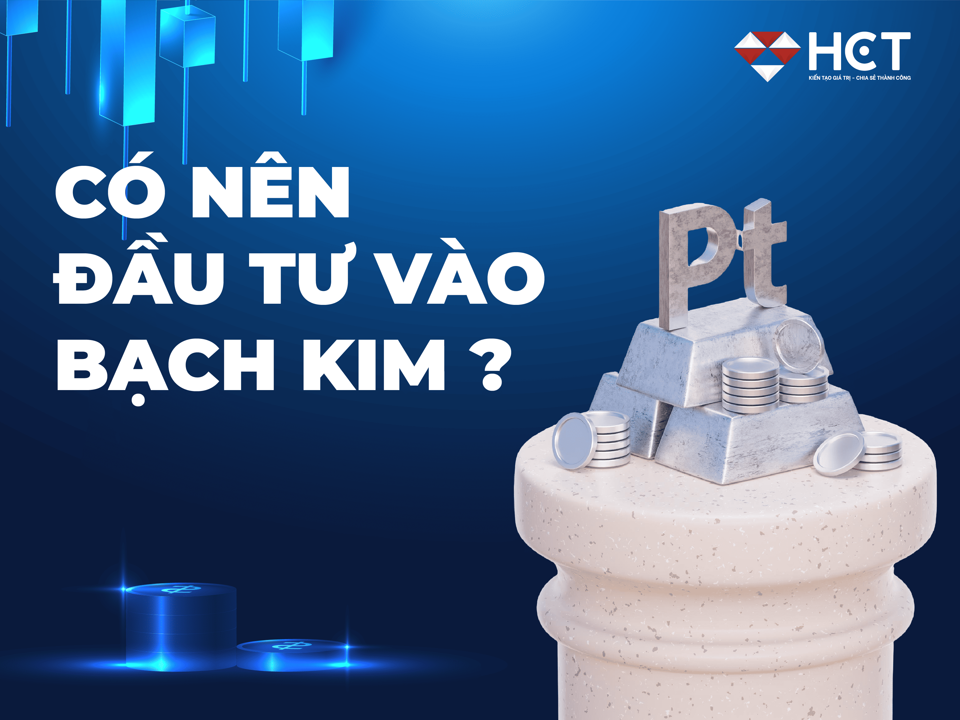 có nên đầu tư vàng bạch kim hay không