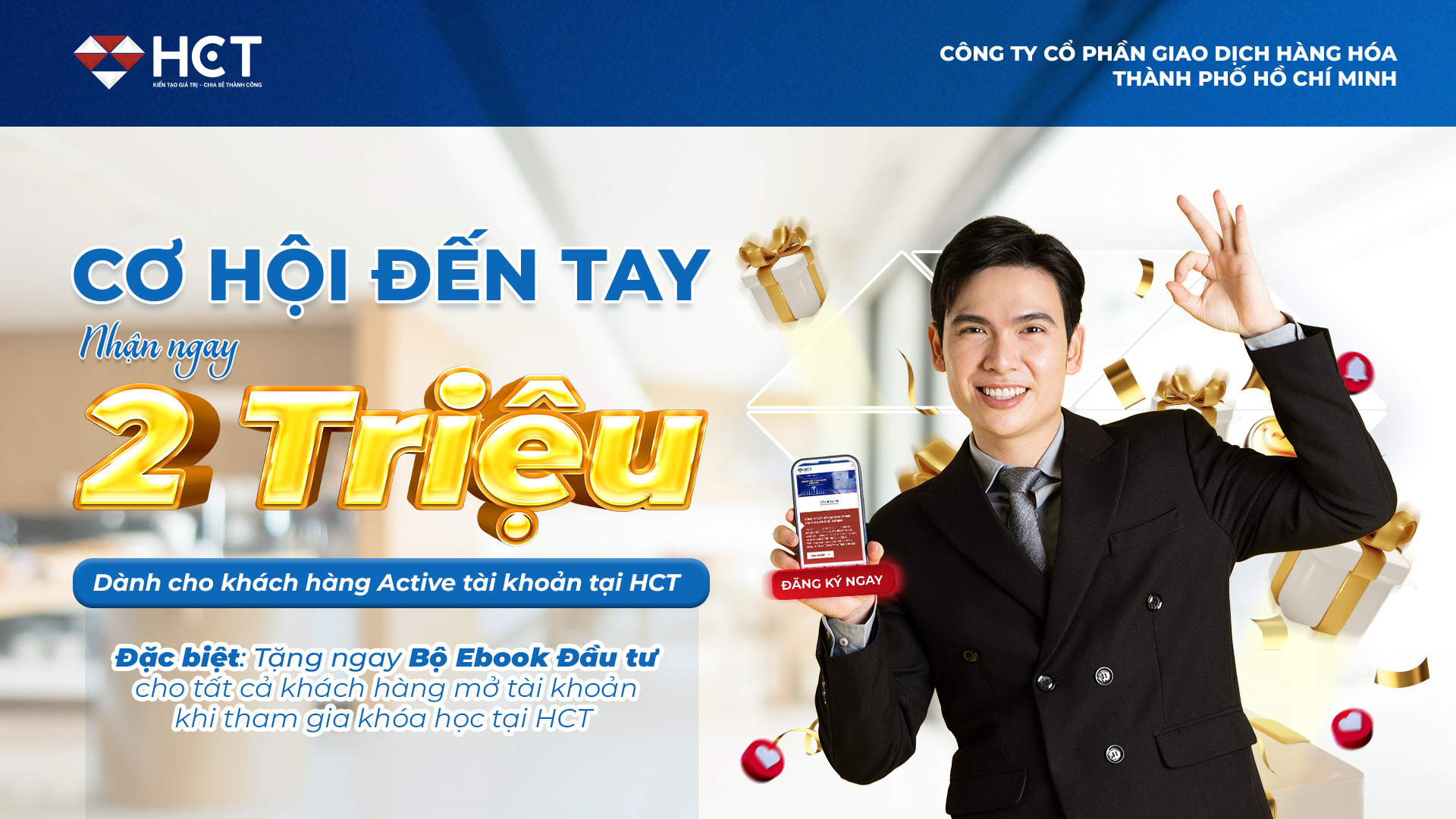 Cơ hội nhận thưởng khi tham gia khóa học