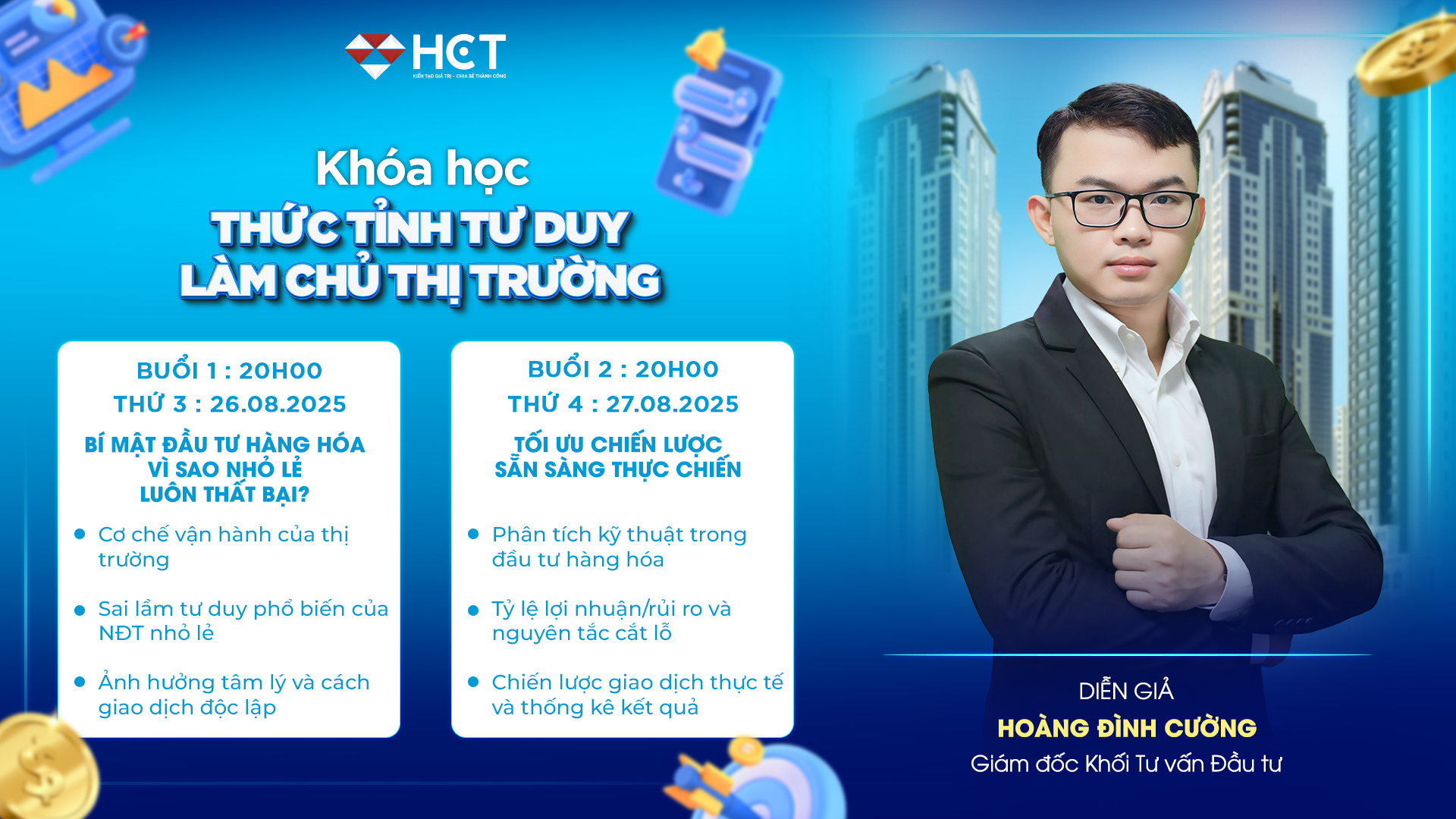 Thức tỉnh tư duy - Làm chủ thị trường Thức tỉnh tư duy - Làm chủ thị trường