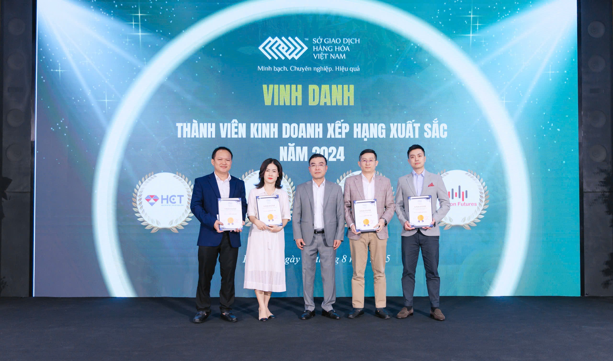 HCT giành giải thưởng thành viên xếp hạng xuất sắc HCT giành giải thưởng thành viên xếp hạng xuất sắc