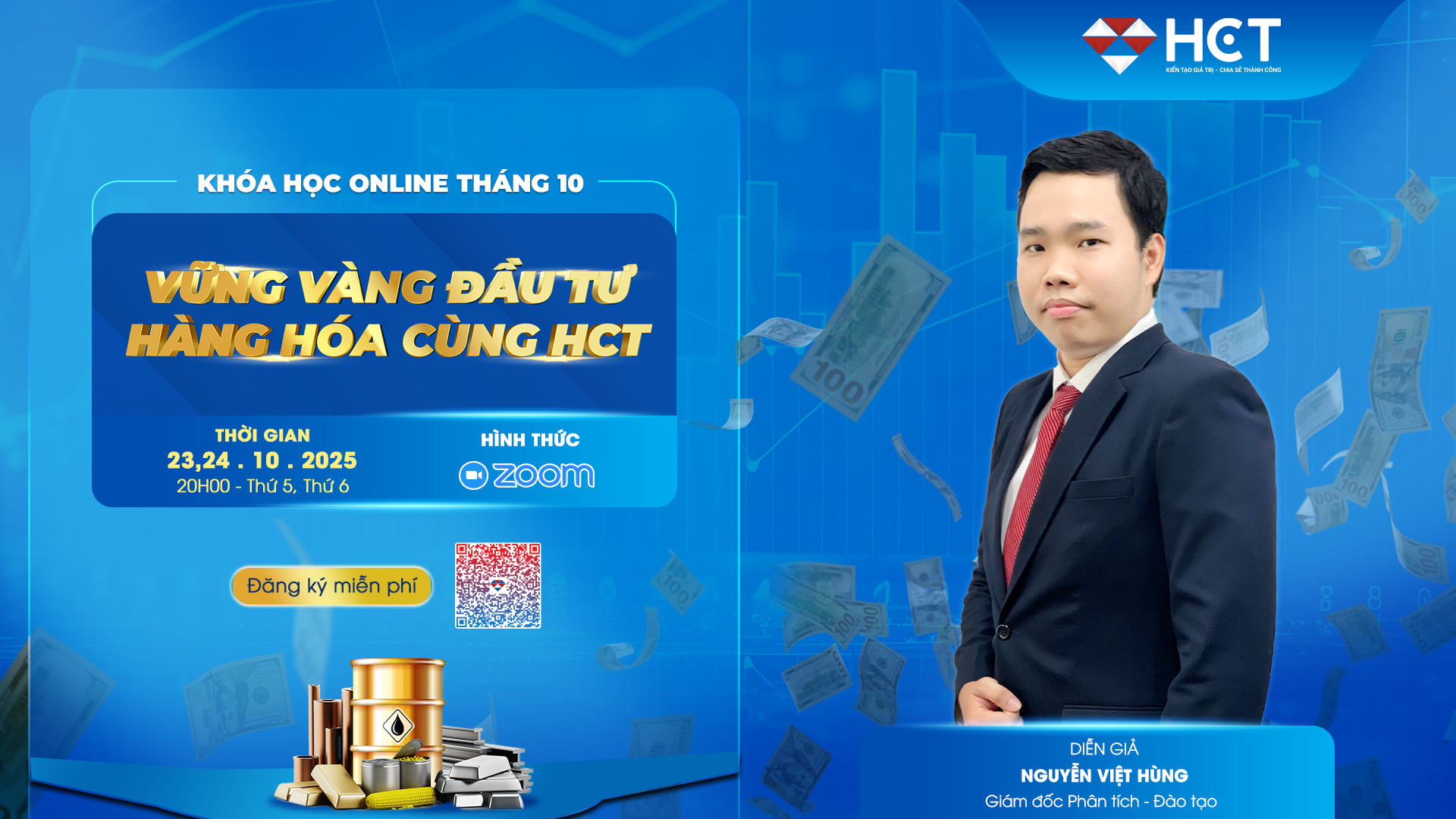 Khóa cơ bản tháng 10 Khóa cơ bản tháng 10