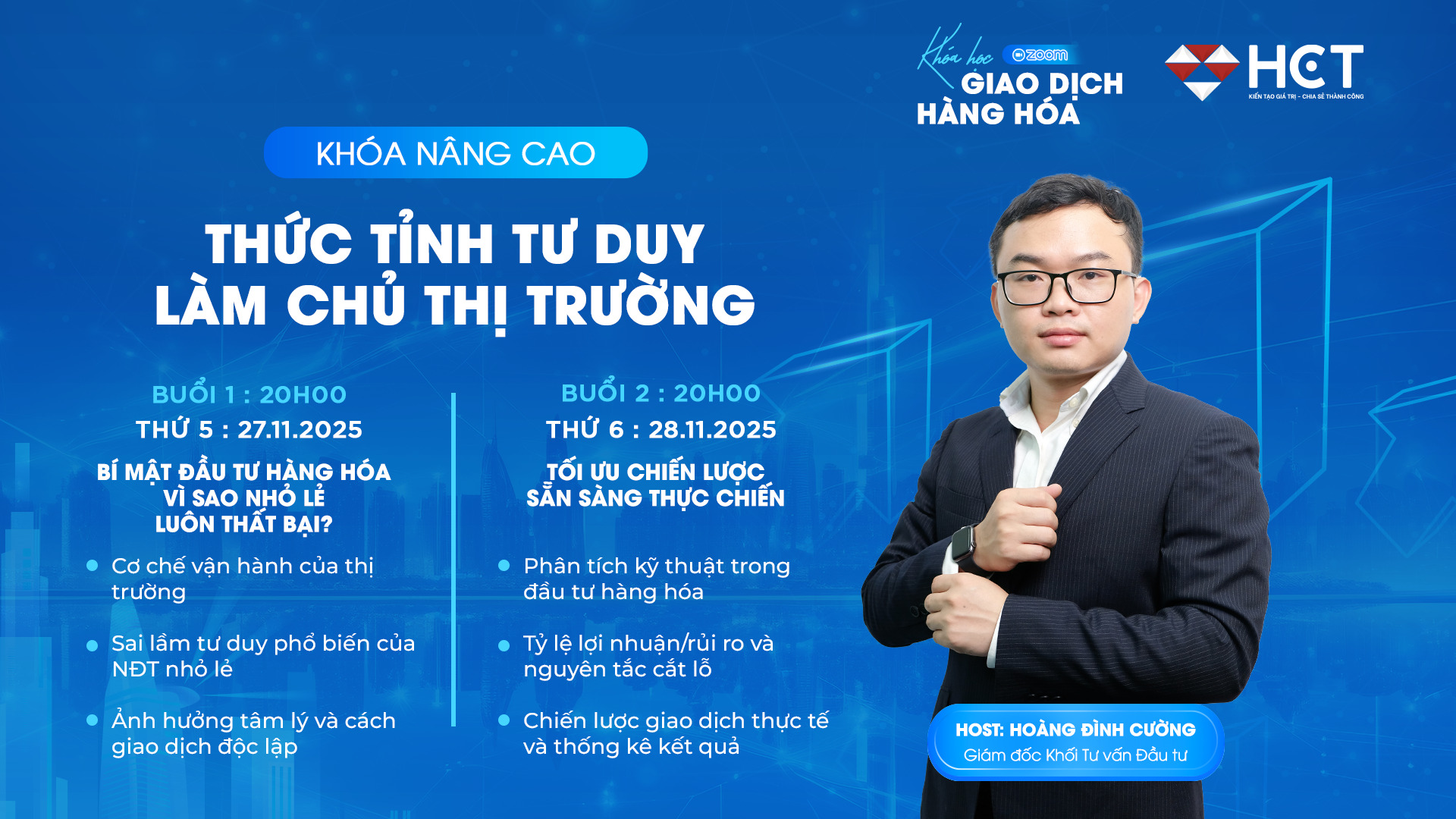Thức tỉnh tư duy - Làm chủ thị trường Thức tỉnh tư duy - Làm chủ thị trường