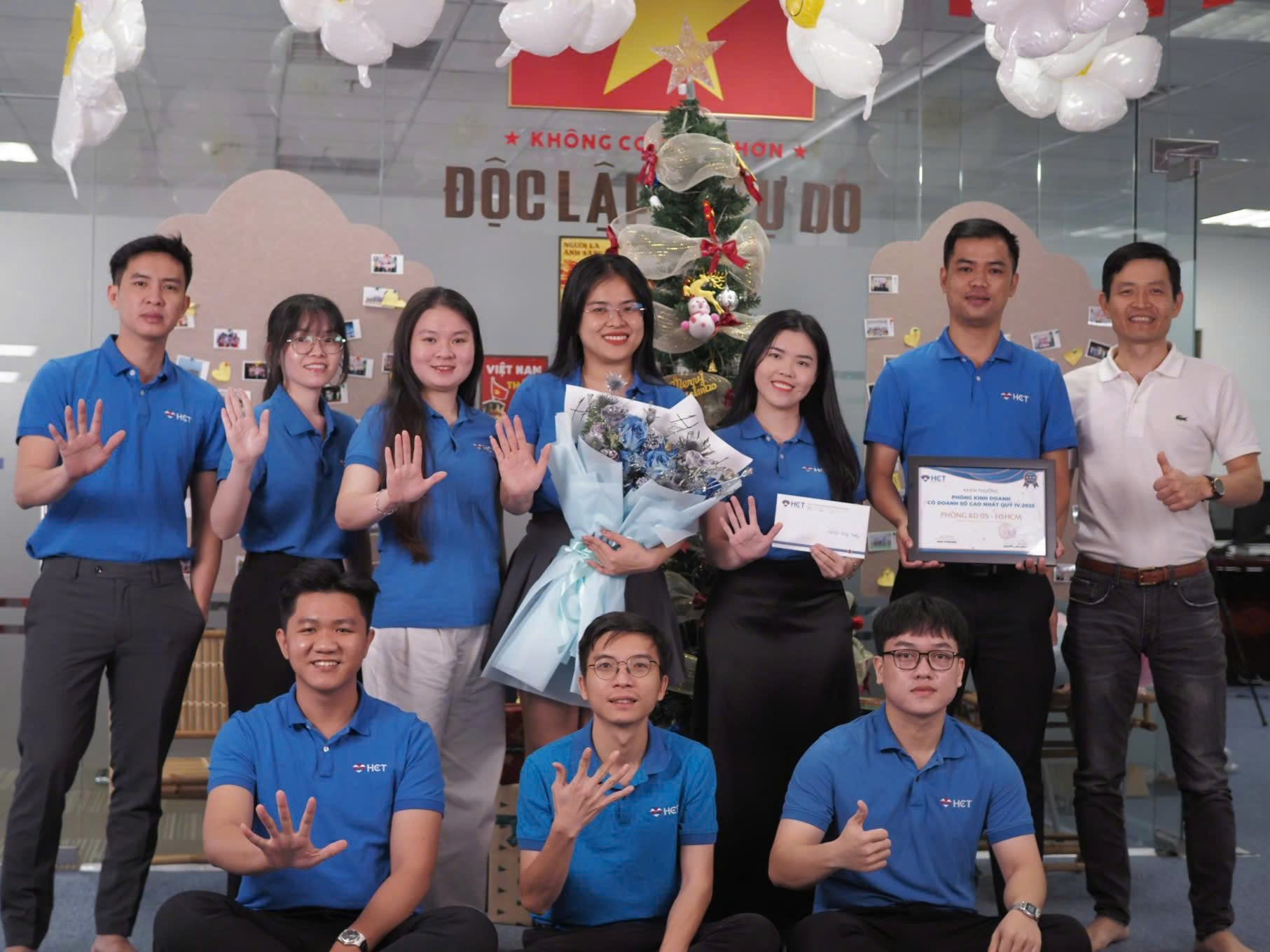 Phòng kinh doanh 05 - Chi nhánh Hồ Chí Minh 