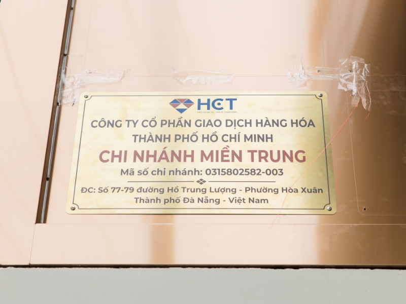 HCT Chi nhánh miền Trung HCT Chi nhánh miền Trung