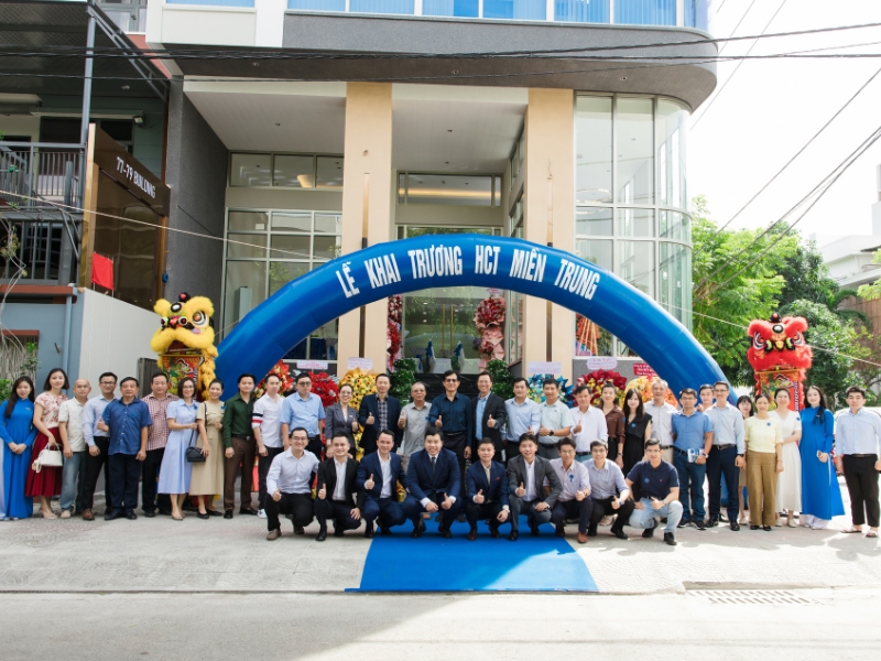 Lễ khai trương HCT miền Trung-2 Lễ khai trương HCT miền Trung-2