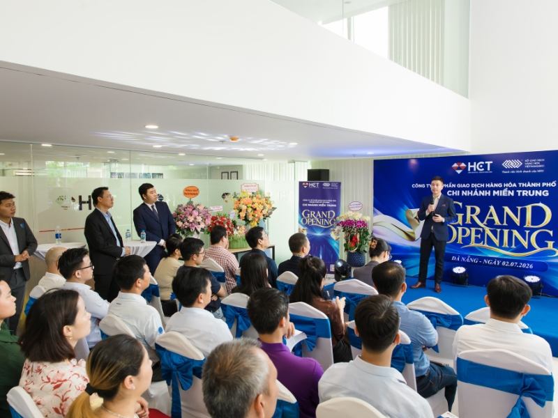 Phát biểu của Tổng Giám đốc HCT Phát biểu của Tổng Giám đốc HCT