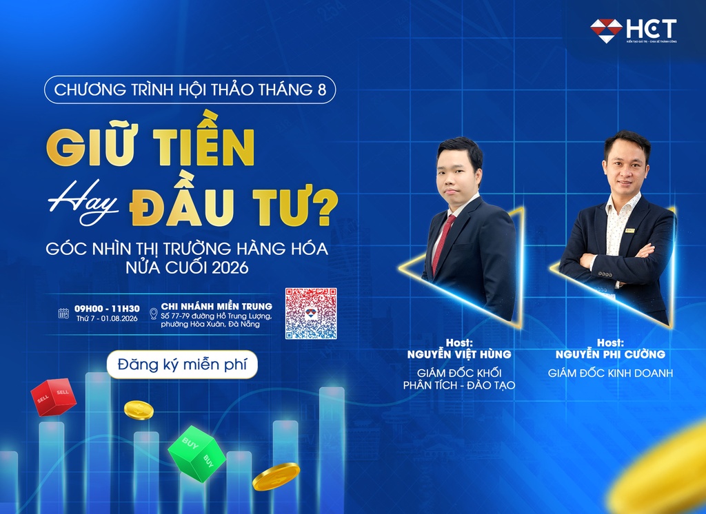 Hội thảo hàng hóa phái sinh HCT