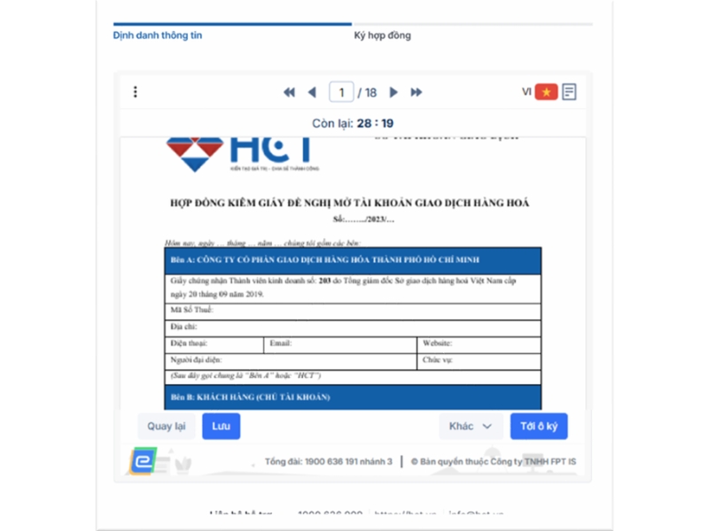 Kiểm tra hợp đồng trước khi ký