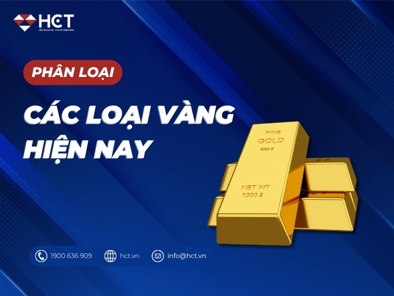 Phân loại vàng Phân loại vàng
