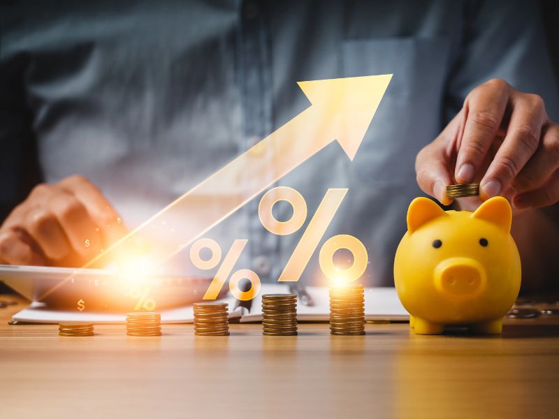 Bí quyết gửi tiền tiết kiệm hiệu quả 